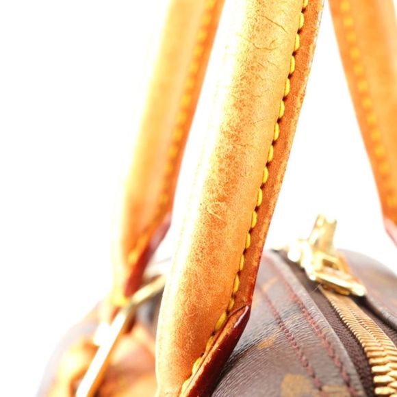 Louis Vuitton Deauville Travel Bag in Monogram Canvas and Vachetta Leather - Picture 5 of 13